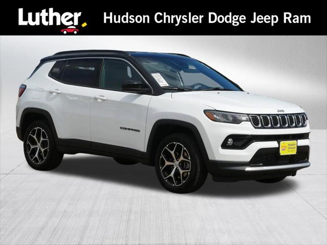 2024 Jeep Compass Limited 4x4 for sale in Hudson, WI