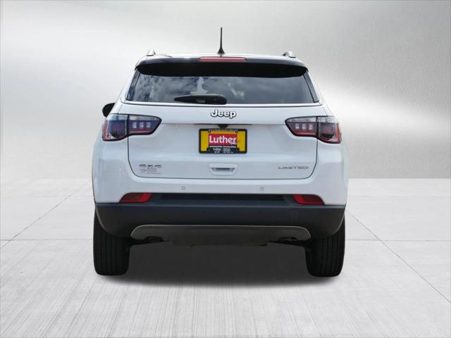 2024 Jeep Compass Limited 4x4