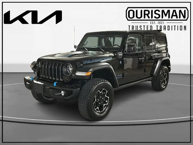 2023 Jeep Wrangler 4xe Rubicon 4x4