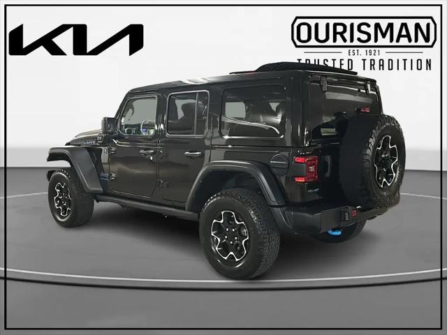 2023 Jeep Wrangler 4xe Rubicon 4x4
