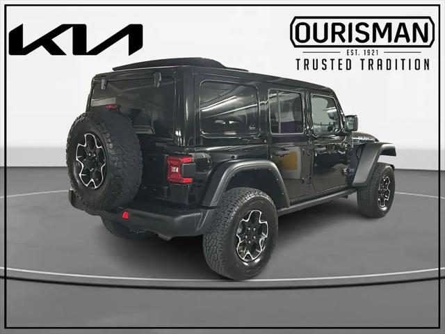 2023 Jeep Wrangler 4xe Rubicon 4x4