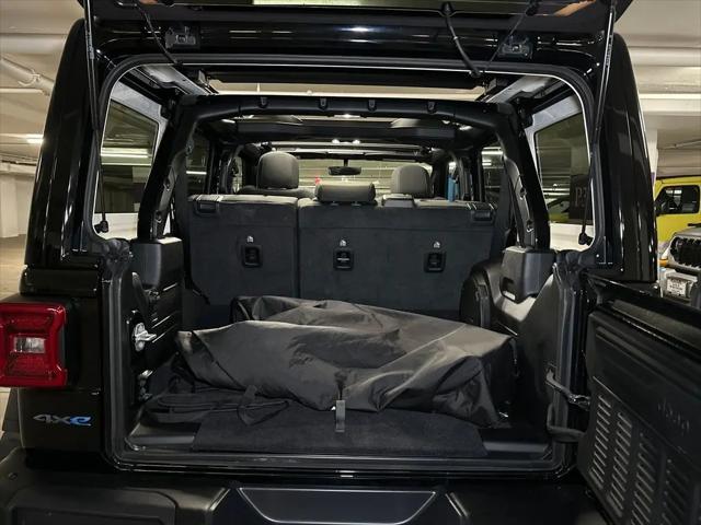 2023 Jeep Wrangler 4xe Rubicon 4x4