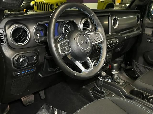 2023 Jeep Wrangler 4xe Rubicon 4x4
