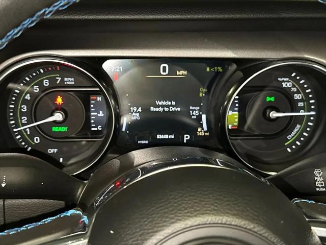2023 Jeep Wrangler 4xe Rubicon 4x4