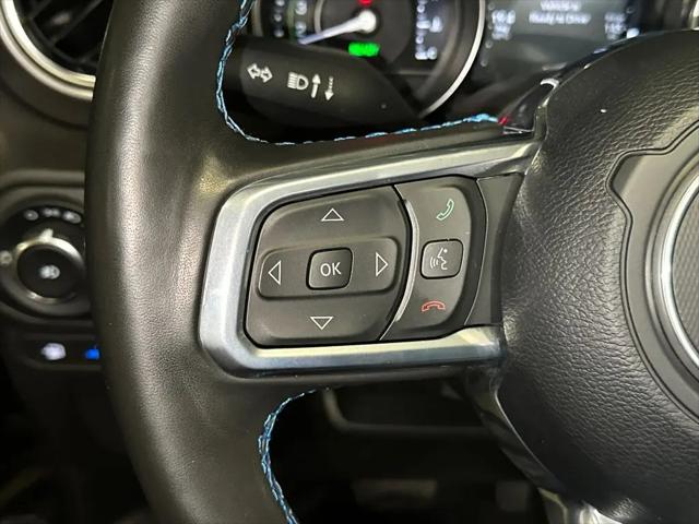 2023 Jeep Wrangler 4xe Rubicon 4x4