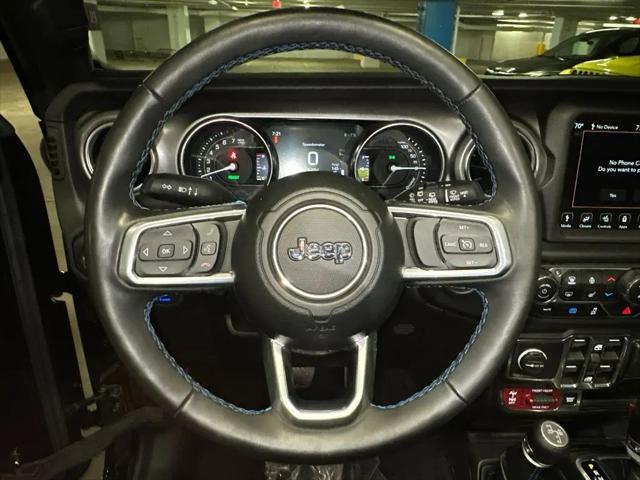 2023 Jeep Wrangler 4xe Rubicon 4x4