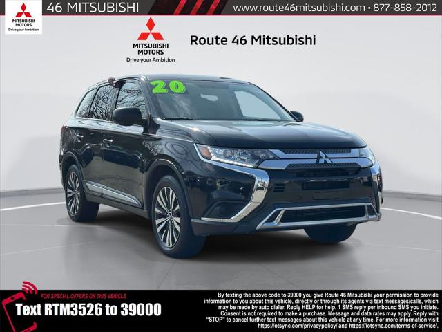 2020 Mitsubishi Outlander ES 2.4 S-AWC for sale in Totowa, NJ
