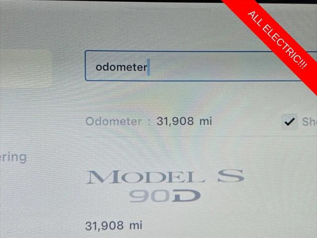 2016 Tesla Model S 90D