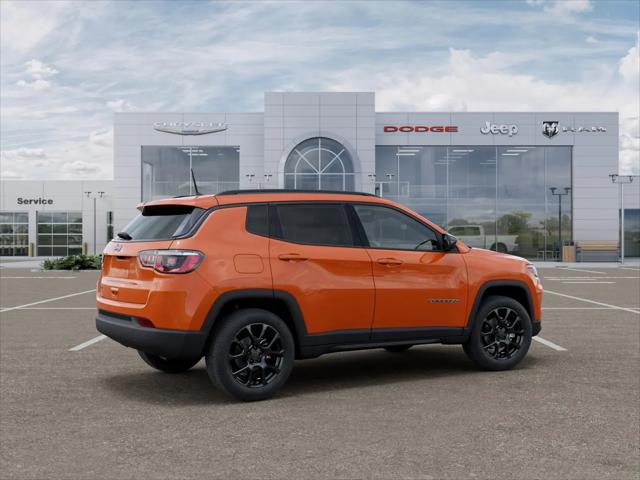 2026 Jeep Compass Latitude Altitude