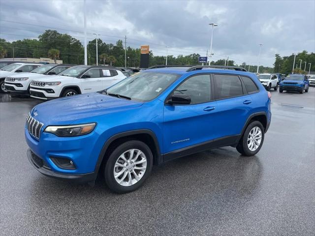 2022 Jeep Cherokee Latitude Lux FWD