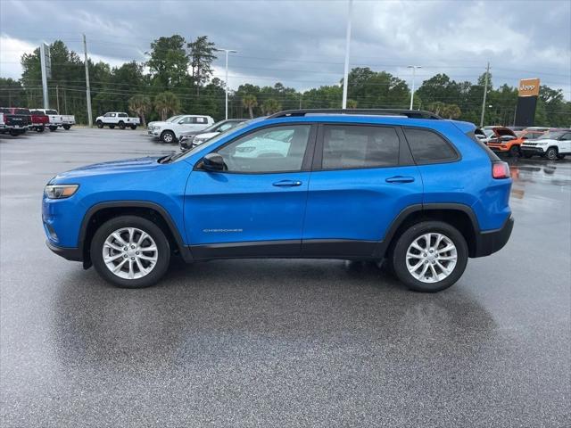 2022 Jeep Cherokee Latitude Lux FWD