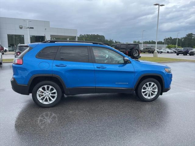 2022 Jeep Cherokee Latitude Lux FWD