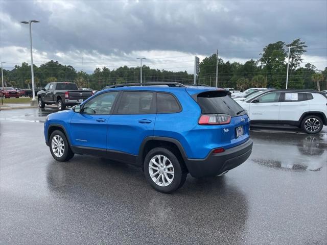 2022 Jeep Cherokee Latitude Lux FWD