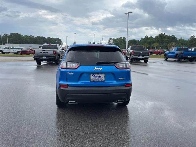 2022 Jeep Cherokee Latitude Lux FWD