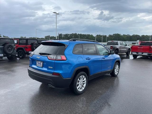 2022 Jeep Cherokee Latitude Lux FWD