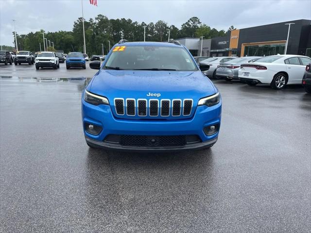2022 Jeep Cherokee Latitude Lux FWD