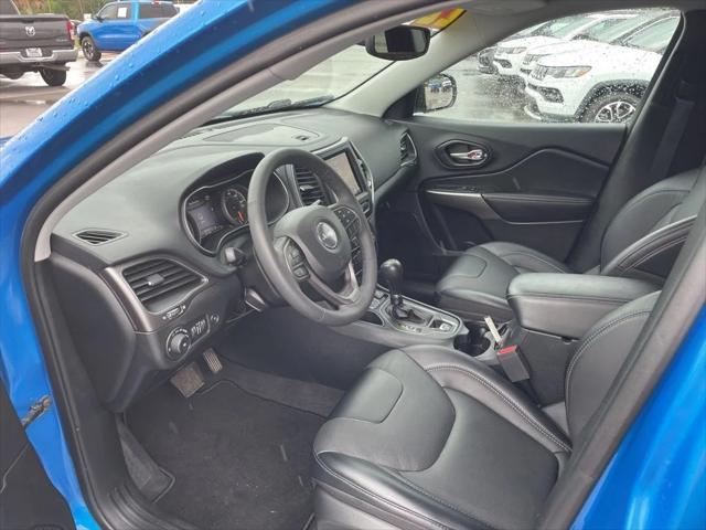 2022 Jeep Cherokee Latitude Lux FWD