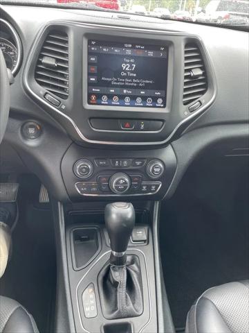 2022 Jeep Cherokee Latitude Lux FWD
