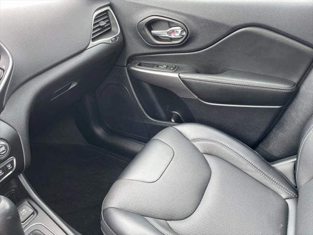 2022 Jeep Cherokee Latitude Lux FWD
