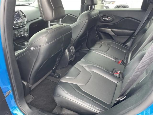 2022 Jeep Cherokee Latitude Lux FWD