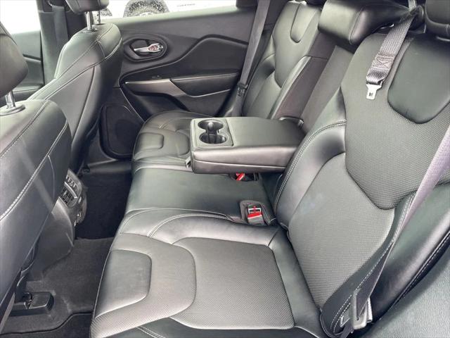 2022 Jeep Cherokee Latitude Lux FWD