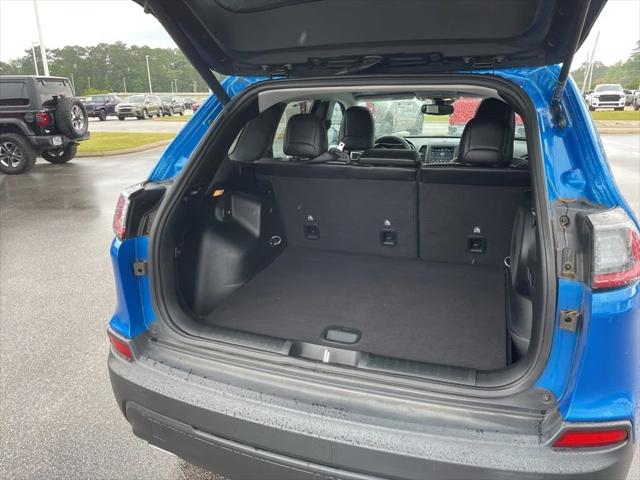 2022 Jeep Cherokee Latitude Lux FWD