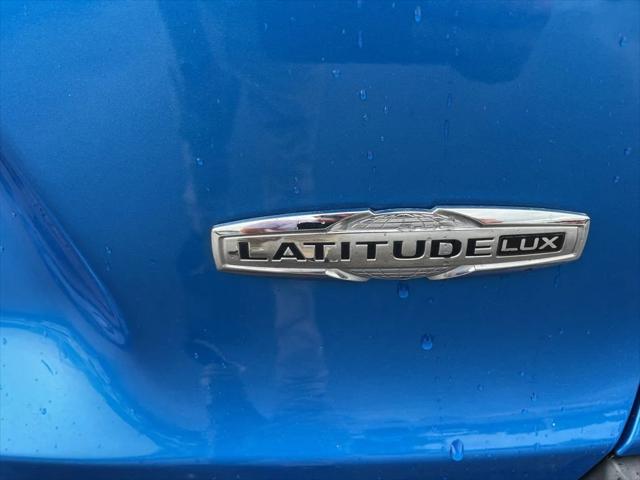 2022 Jeep Cherokee Latitude Lux FWD