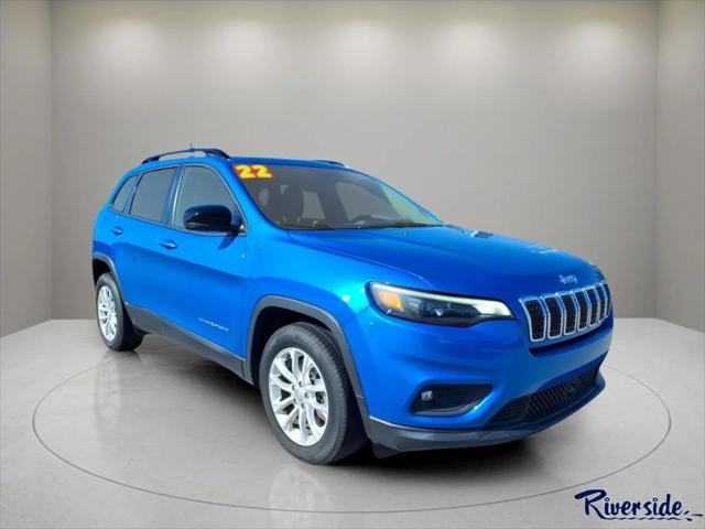 2022 Jeep Cherokee Latitude Lux FWD for sale in New Bern, NC