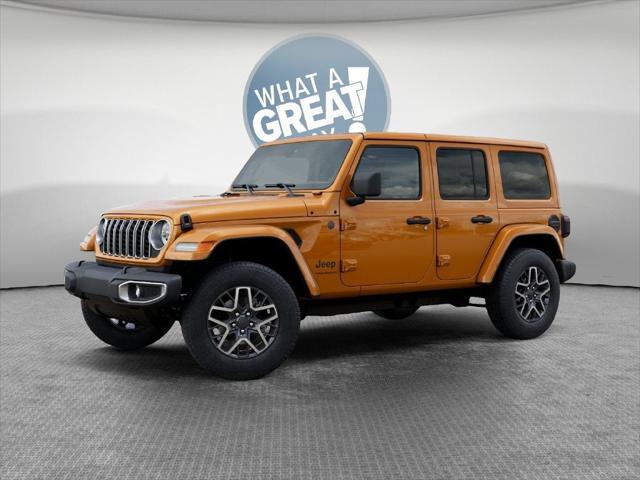 2026 Jeep Wrangler WRANGLER 4-DOOR SAHARA 2026 Jeep Wrangler WRANGLER 4-DOOR SAHARA