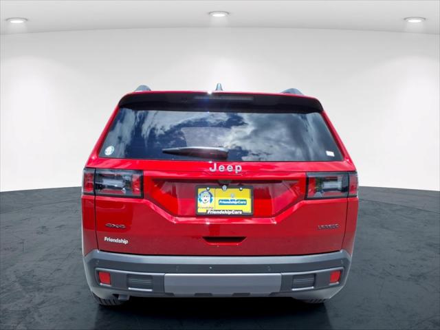 2026 Jeep Cherokee Laredo