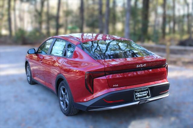 2026 Kia K4 LXS