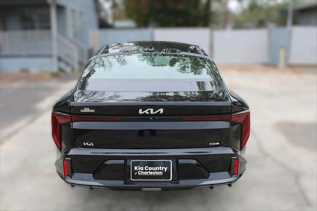 2026 Kia K4 GT-Line