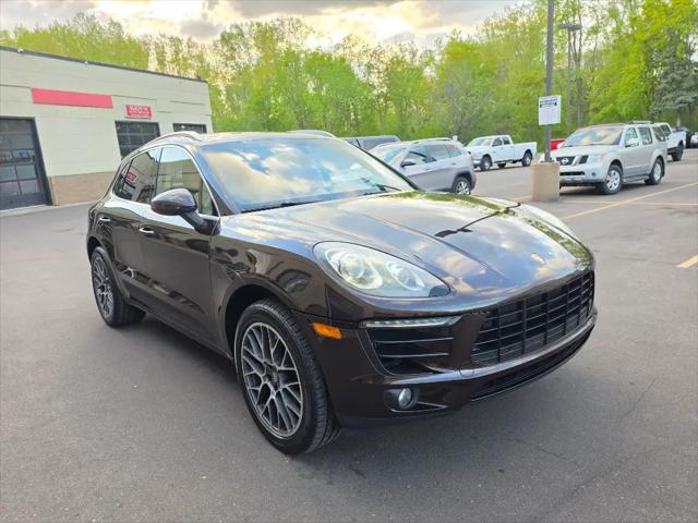 2016 Porsche Macan S