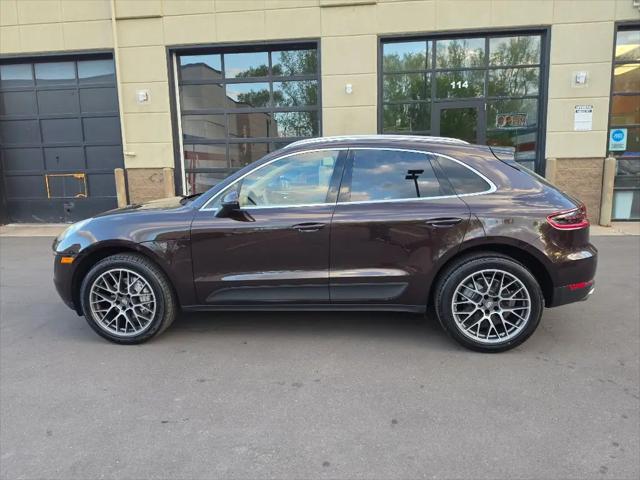 2016 Porsche Macan S