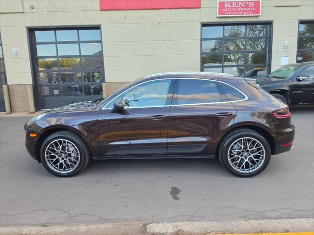 2016 Porsche Macan S
