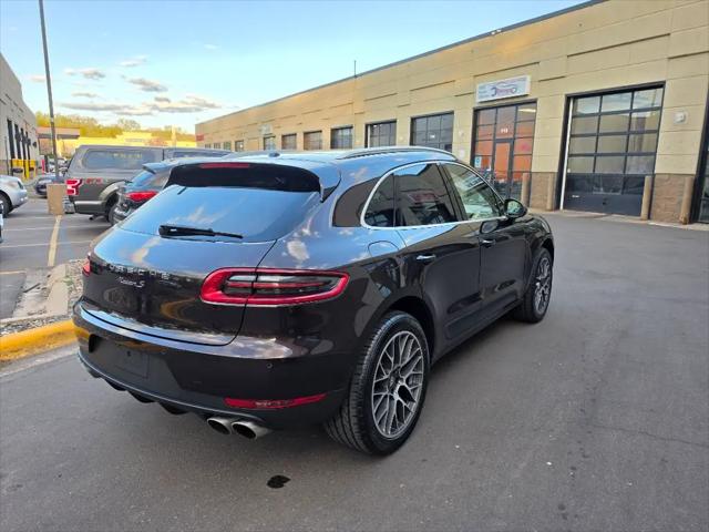 2016 Porsche Macan S