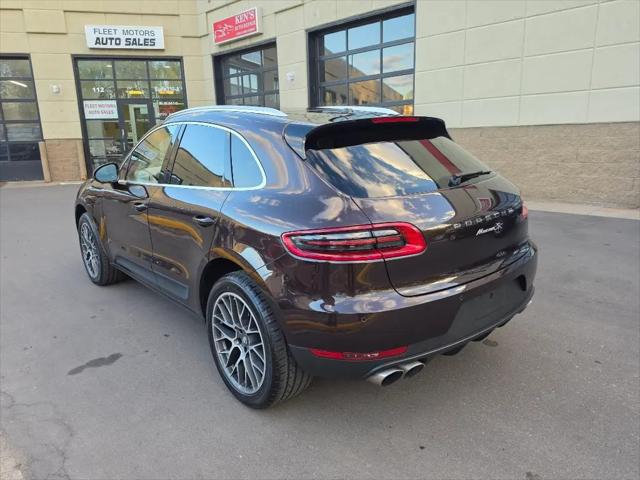 2016 Porsche Macan S