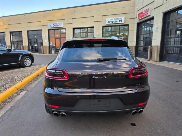 2016 Porsche Macan S