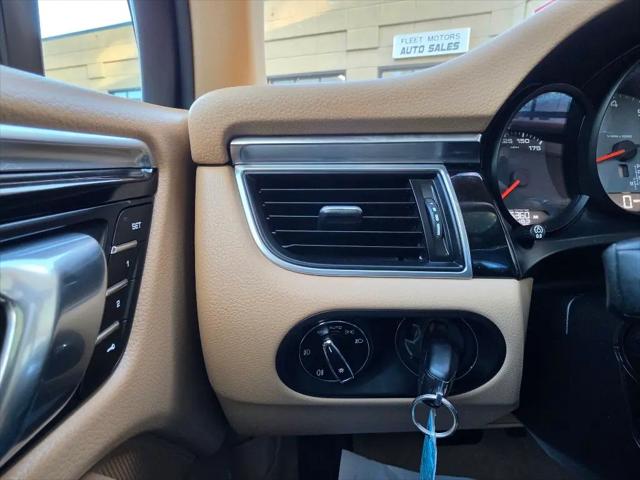 2016 Porsche Macan S