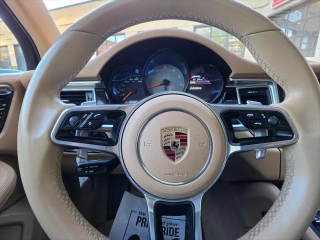 2016 Porsche Macan S