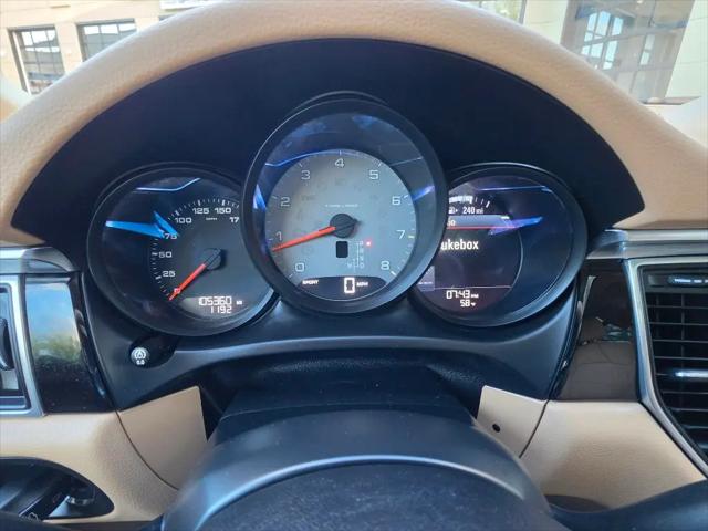 2016 Porsche Macan S