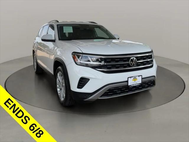 2021 Volkswagen Atlas 3.6L V6 SE w/Technology for sale in plano, TX