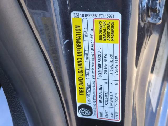 2015 Chevrolet Cruze 2LT Auto