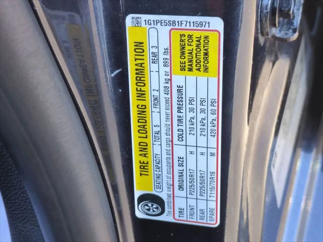 2015 Chevrolet Cruze 2LT Auto