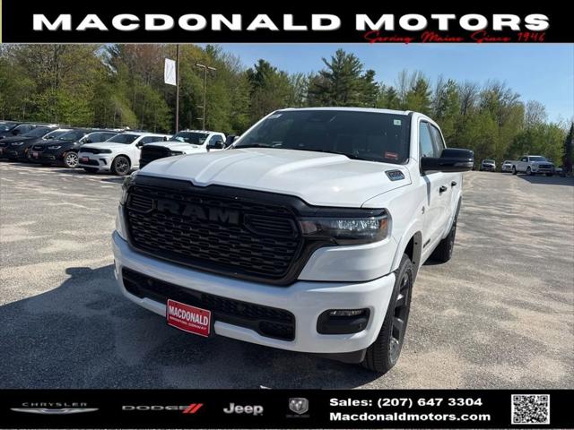 2026 RAM Ram 1500 RAM 1500 BIG HORN CREW CAB 4X4 57 BOX