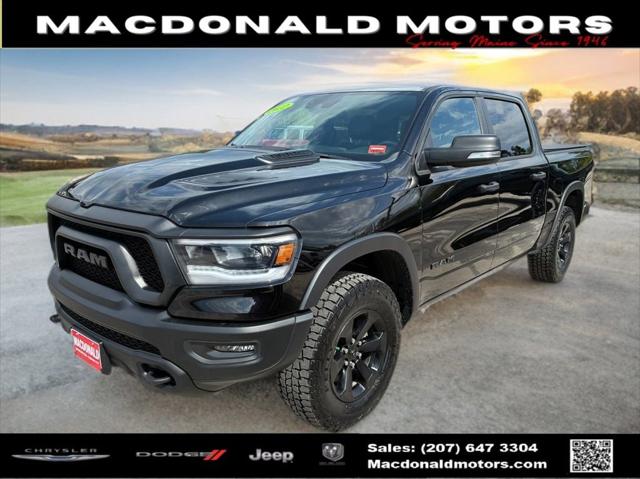 2022 Ram 1500 Rebel Crew Cab 4x4 5'7" Box for sale in Bridgton, ME