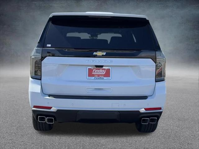 2026 Chevrolet Tahoe 4WD High Country