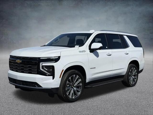 2026 Chevrolet Tahoe 4WD High Country