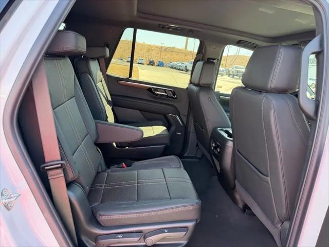 2026 Chevrolet Tahoe 4WD High Country
