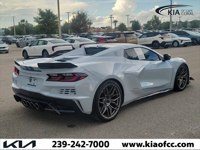 2024 Chevrolet Corvette Z06 RWD Convertible 3LZ